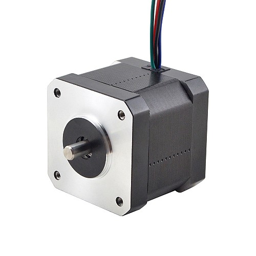 Short Shaft Nema 17 Bipolar 36Ncm(51oz.in) 1.58A 42x42x39mm 4 Wires - 17HS15-1584S | StepperOnline CA
