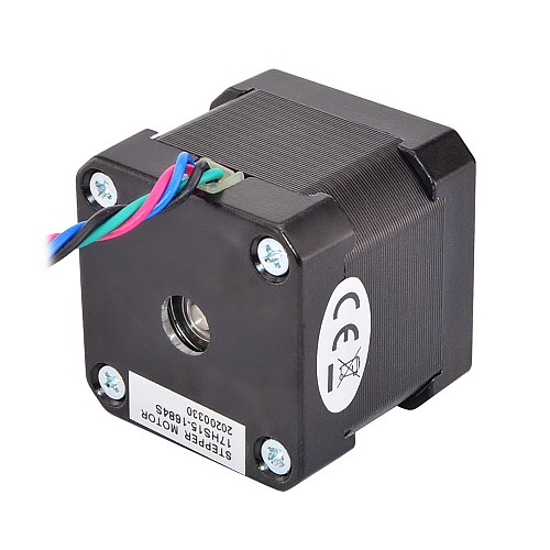 Nema 17 Bipolar 1.8deg 36Ncm(51oz.in) 1.68A 42x42x39mm 4 Wires - 17HS15-1684S | StepperOnline CA