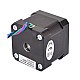 Nema 17 Bipolar 1.8deg 36Ncm(51oz.in) 1.68A 42x42x39mm 4 Wires - 17HS15-1684S | StepperOnline CA