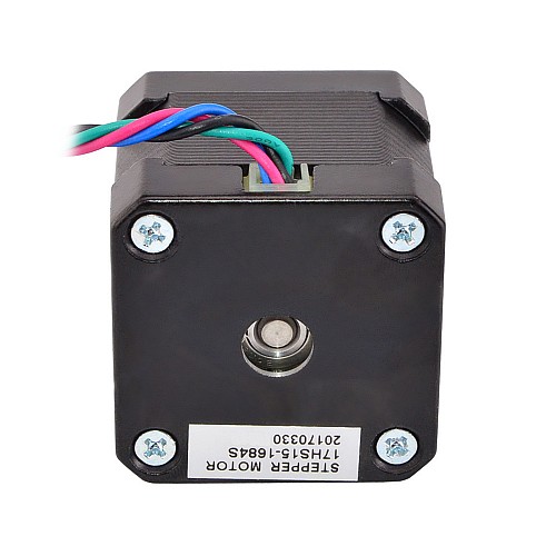 Nema 17 Bipolar 1.8deg 36Ncm(51oz.in) 1.68A 42x42x39mm 4 Wires - 17HS15-1684S | StepperOnline CA