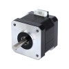 Nema 17 Bipolar 42Ncm(59.48oz.in) 1.7A 42x42x37.5mm 4 Wires w/ 1m Cable & Connector - 17HS15-1704S | StepperOnline CA
