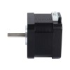 Nema 17 Bipolar 42Ncm(59.48oz.in) 1.7A 42x42x37.5mm 4 Wires w/ 1m Cable & Connector - 17HS15-1704S | StepperOnline CA