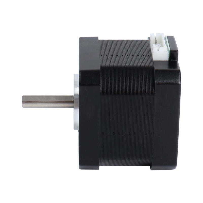 Nema 17 Bipolar 42Ncm(59.48oz.in) 1.7A 42x42x37.5mm 4 Wires w/ 1m Cable & Connector - 17HS15-1704S | StepperOnline CA