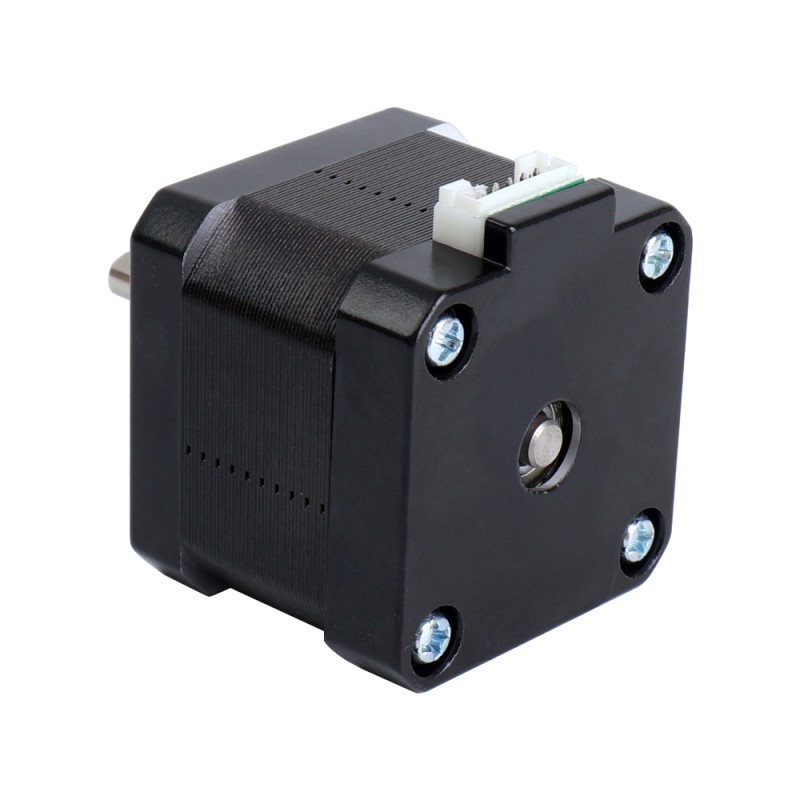 Nema 17 Bipolar 42Ncm(59.48oz.in) 1.7A 42x42x37.5mm 4 Wires w/ 1m Cable & Connector - 17HS15-1704S | StepperOnline CA
