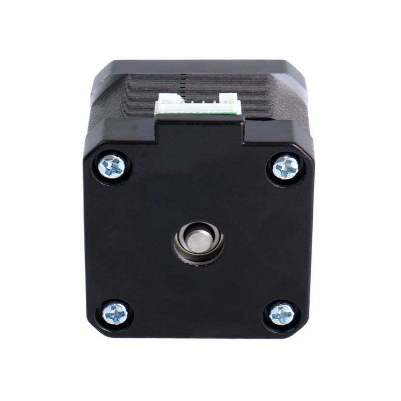 Nema 17 Bipolar 42Ncm(59.48oz.in) 1.7A 42x42x37.5mm 4 Wires w/ 1m Cable & Connector - 17HS15-1704S | StepperOnline CA
