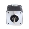 Nema 17 Bipolar 42Ncm(59.48oz.in) 1.7A 42x42x37.5mm 4 Wires w/ 1m Cable & Connector - 17HS15-1704S | StepperOnline CA
