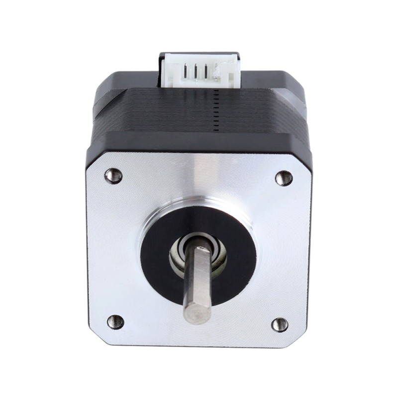 Nema 17 Bipolar 42Ncm(59.48oz.in) 1.7A 42x42x37.5mm 4 Wires w/ 1m Cable & Connector - 17HS15-1704S | StepperOnline CA