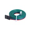 Nema 17 Bipolar 42Ncm(59.48oz.in) 1.7A 42x42x37.5mm 4 Wires w/ 1m Cable & Connector - 17HS15-1704S | StepperOnline CA