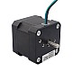 Dual Shaft Nema 17 Bipolar 45Ncm(63.74oz.in) 2A 42x42x40mm 4 Wires - 17HS16-2004D | StepperOnline CA Dual Shaft Nema 17 Bipolar 45Ncm(63.74oz.in) 2A 42x42x40mm 4 Wires - 17HS16-2004D | StepperOnline CA