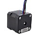 Nema 17 Bipolar 45Ncm(63.74oz.in) 2A 42x42x40mm 4 Wires w/ 1600mm(63) Cable - 17HS16-2004S-C4 | StepperOnline CA