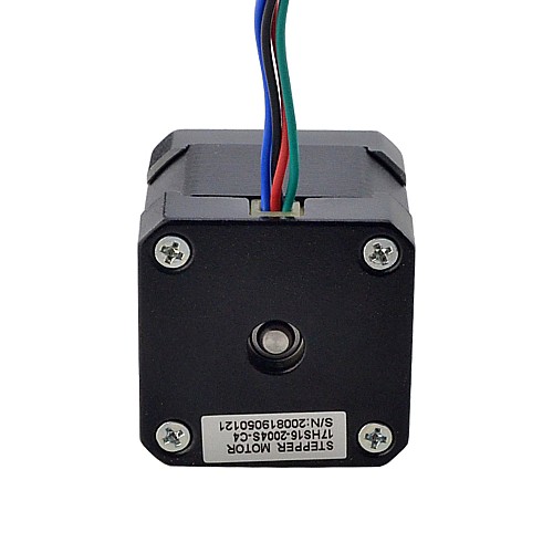 Nema 17 Bipolar 45Ncm(63.74oz.in) 2A 42x42x40mm 4 Wires w/ 1600mm(63) Cable - 17HS16-2004S-C4 | StepperOnline CA