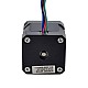 Nema 17 Bipolar 45Ncm(63.74oz.in) 2A 42x42x40mm 4 Wires w/ 1600mm(63) Cable - 17HS16-2004S-C4 | StepperOnline CA