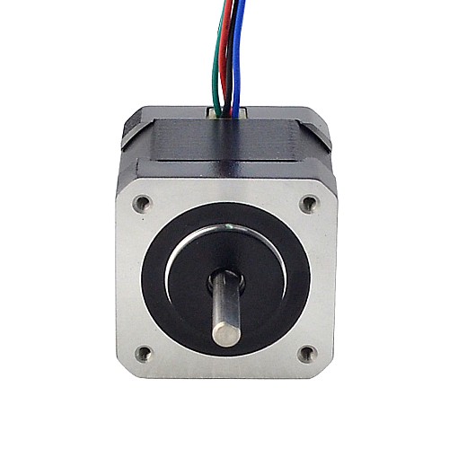 Nema 17 Bipolar 45Ncm(63.74oz.in) 2A 42x42x40mm 4 Wires w/ 1600mm(63) Cable - 17HS16-2004S-C4 | StepperOnline CA