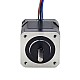 Nema 17 Bipolar 45Ncm(63.74oz.in) 2A 42x42x40mm 4 Wires w/ 1600mm(63) Cable - 17HS16-2004S-C4 | StepperOnline CA