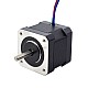 Nema 17 Bipolar 45Ncm(63.74oz.in) 2A 42x42x40mm 4 Wires w/ 1600mm(63) Cable - 17HS16-2004S-C4 | StepperOnline CA