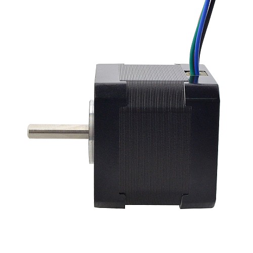 Nema 17 Bipolar 45Ncm(63.74oz.in) 2A 42x42x40mm 4 Wires w/ 2300mm(91) Cable - 17HS16-2004S-C5 | StepperOnline CA Nema 17 Bipolar 45Ncm(63.74oz.in) 2A 42x42x40mm 4 Wires w/ 2300mm(91) Cable - 17HS16-2004S-C5 | StepperOnline CA