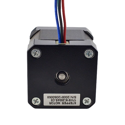 Nema 17 Bipolar 45Ncm(63.74oz.in) 2A 42x42x40mm 4 Wires w/ 2300mm(91) Cable - 17HS16-2004S-C5 | StepperOnline CA Nema 17 Bipolar 45Ncm(63.74oz.in) 2A 42x42x40mm 4 Wires w/ 2300mm(91) Cable - 17HS16-2004S-C5 | StepperOnline CA