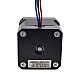 Nema 17 Bipolar 45Ncm(63.74oz.in) 2A 42x42x40mm 4 Wires w/ 2300mm(91) Cable - 17HS16-2004S-C5 | StepperOnline CA Nema 17 Bipolar 45Ncm(63.74oz.in) 2A 42x42x40mm 4 Wires w/ 2300mm(91) Cable - 17HS16-2004S-C5 | StepperOnline CA