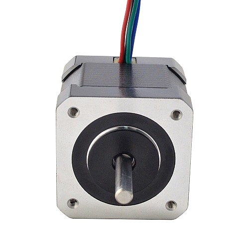 Nema 17 Bipolar 45Ncm(63.74oz.in) 2A 42x42x40mm 4 Wires w/ 2300mm(91) Cable - 17HS16-2004S-C5 | StepperOnline CA Nema 17 Bipolar 45Ncm(63.74oz.in) 2A 42x42x40mm 4 Wires w/ 2300mm(91) Cable - 17HS16-2004S-C5 | StepperOnline CA