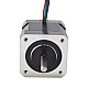 Nema 17 Bipolar 45Ncm(63.74oz.in) 2A 42x42x40mm 4 Wires w/ 2300mm(91) Cable - 17HS16-2004S-C5 | StepperOnline CA Nema 17 Bipolar 45Ncm(63.74oz.in) 2A 42x42x40mm 4 Wires w/ 2300mm(91) Cable - 17HS16-2004S-C5 | StepperOnline CA