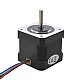 Nema 17 Bipolar 45Ncm(63.74oz.in) 2A 42x42x40mm 4 Wires w/ 2300mm(91) Cable - 17HS16-2004S-C5 | StepperOnline CA Nema 17 Bipolar 45Ncm(63.74oz.in) 2A 42x42x40mm 4 Wires w/ 2300mm(91) Cable - 17HS16-2004S-C5 | StepperOnline CA