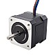 Nema 17 Bipolar 45Ncm(63.74oz.in) 2A 42x42x40mm 4 Wires w/ 2300mm(91) Cable - 17HS16-2004S-C5 | StepperOnline CA Nema 17 Bipolar 45Ncm(63.74oz.in) 2A 42x42x40mm 4 Wires w/ 2300mm(91) Cable - 17HS16-2004S-C5 | StepperOnline CA