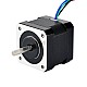 Nema 17 Bipolar 45Ncm(63.74oz.in) 2A 42x42x40mm 4 Wires w/ 1m Cable & Connector - 17HS16-2004S1 | StepperOnline CA Nema 17 Bipolar 45Ncm(63.74oz.in) 2A 42x42x40mm 4 Wires w/ 1m Cable & Connector - 17HS16-2004S1 | StepperOnline CA