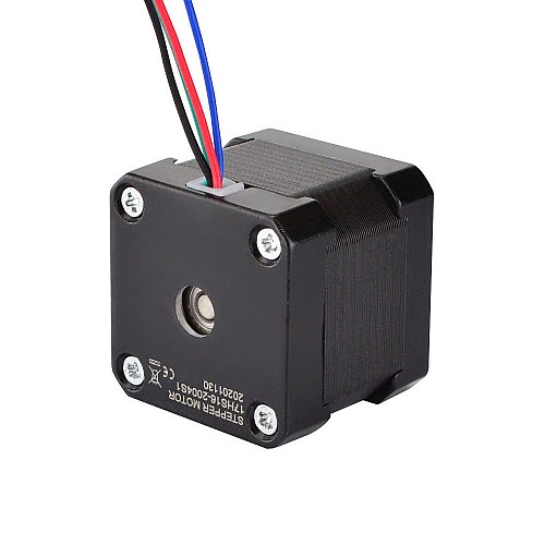 Nema 17 Bipolar 45Ncm(63.74oz.in) 2A 42x42x40mm 4 Wires w/ 1m Cable & Connector - 17HS16-2004S1 | StepperOnline CA Nema 17 Bipolar 45Ncm(63.74oz.in) 2A 42x42x40mm 4 Wires w/ 1m Cable & Connector - 17HS16-2004S1 | StepperOnline CA