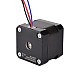 Nema 17 Bipolar 45Ncm(63.74oz.in) 2A 42x42x40mm 4 Wires w/ 1m Cable & Connector - 17HS16-2004S1 | StepperOnline CA Nema 17 Bipolar 45Ncm(63.74oz.in) 2A 42x42x40mm 4 Wires w/ 1m Cable & Connector - 17HS16-2004S1 | StepperOnline CA