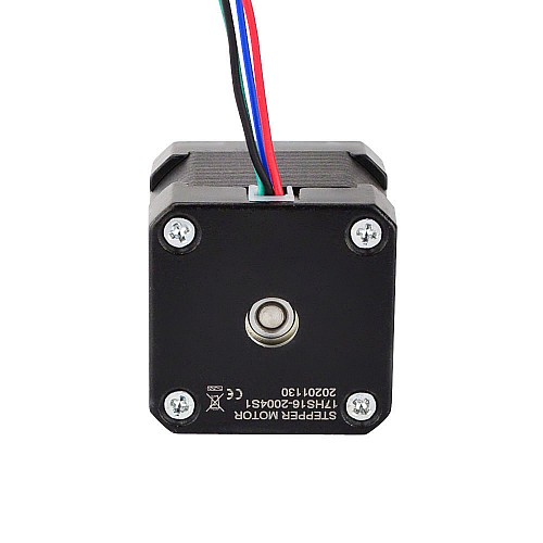Nema 17 Bipolar 45Ncm(63.74oz.in) 2A 42x42x40mm 4 Wires w/ 1m Cable & Connector - 17HS16-2004S1 | StepperOnline CA Nema 17 Bipolar 45Ncm(63.74oz.in) 2A 42x42x40mm 4 Wires w/ 1m Cable & Connector - 17HS16-2004S1 | StepperOnline CA