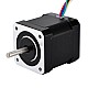 Nema 17 Unipolar 1.8deg 32Ncm(45.3oz.in) 0.4A 42x42x48mm 6 Wires - 17HS19-0406S | StepperOnline CA