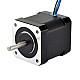 Nema 17 Bipolar 1.8deg 44Ncm(62.3oz.in) 0.85A 42x42x48mm 4 Wires - 17HS19-0854S | StepperOnline CA