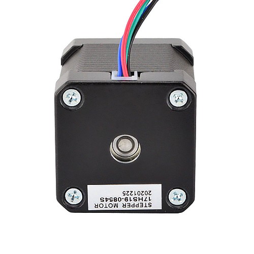 Nema 17 Bipolar 1.8deg 44Ncm(62.3oz.in) 0.85A 42x42x48mm 4 Wires - 17HS19-0854S | StepperOnline CA