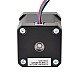 Nema 17 Bipolar 1.8deg 44Ncm(62.3oz.in) 0.85A 42x42x48mm 4 Wires - 17HS19-0854S | StepperOnline CA
