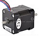 Dual Shaft Nema 17 Bipolar 1.8deg 44Ncm(62.3oz.in) 1.68A 42x42x48mm 4 Wires - 17HS19-1684D | StepperOnline CA
