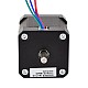 Dual Shaft Nema 17 Bipolar 1.8deg 44Ncm(62.3oz.in) 1.68A 42x42x48mm 4 Wires - 17HS19-1684D | StepperOnline CA