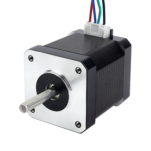 Nema 17 Bipolar 1.8deg 45Ncm(63.74oz.in) 1.68A 42x42x48mm 4 Wires - 17HS19-1684S1 | StepperOnline CA