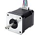 Nema 17 Bipolar 1.8deg 45Ncm(63.74oz.in) 1.68A 42x42x48mm 4 Wires - 17HS19-1684S1 | StepperOnline CA