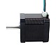 Nema 17 Bipolar 1.8deg 45Ncm(63.74oz.in) 1.68A 42x42x48mm 4 Wires - 17HS19-1684S1 | StepperOnline CA