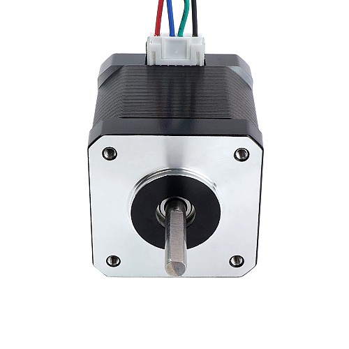 Nema 17 Bipolar 1.8deg 45Ncm(63.74oz.in) 1.68A 42x42x48mm 4 Wires - 17HS19-1684S1 | StepperOnline CA