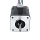 Nema 17 Bipolar 1.8deg 45Ncm(63.74oz.in) 1.68A 42x42x48mm 4 Wires - 17HS19-1684S1 | StepperOnline CA
