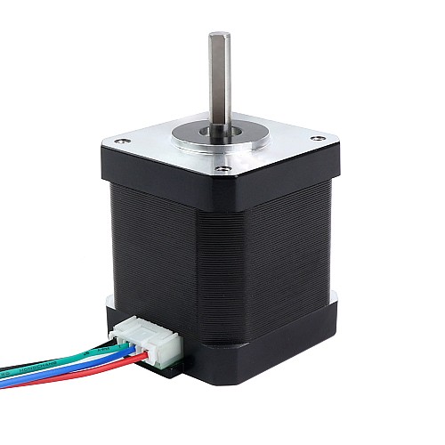 Nema 17 Bipolar 1.8deg 45Ncm(63.74oz.in) 1.68A 42x42x48mm 4 Wires - 17HS19-1684S1 | StepperOnline CA