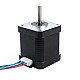 Nema 17 Bipolar 1.8deg 45Ncm(63.74oz.in) 1.68A 42x42x48mm 4 Wires - 17HS19-1684S1 | StepperOnline CA