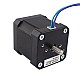 Dual Shaft Nema 17 Bipolar 59Ncm(83.55oz.in) 2A 42x42x48mm 4 Wires - 17HS19-2004D | StepperOnline CA