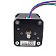Dual Shaft Nema 17 Bipolar 59Ncm(83.55oz.in) 2A 42x42x48mm 4 Wires - 17HS19-2004D | StepperOnline CA