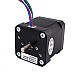 Dual Shaft Nema 17 Bipolar 59Ncm(83.55oz.in) 2A 42x42x48mm 4 Wires - 17HS19-2004D | StepperOnline CA