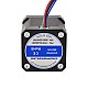 Nema 17 Bipolar 59Ncm(83.55oz.in) 2A 42x42x48mm 4 Wires w/ 1m Cable & Connector - 17HS19-2004S1 | StepperOnline CA Nema 17 Bipolar 59Ncm(83.55oz.in) 2A 42x42x48mm 4 Wires w/ 1m Cable & Connector - 17HS19-2004S1 | StepperOnline CA