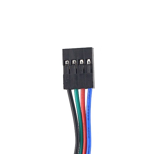 Nema 17 Bipolar 59Ncm(83.55oz.in) 2A 42x42x48mm 4 Wires w/ 1m Cable & Connector - 17HS19-2004S1 | StepperOnline CA Nema 17 Bipolar 59Ncm(83.55oz.in) 2A 42x42x48mm 4 Wires w/ 1m Cable & Connector - 17HS19-2004S1 | StepperOnline CA