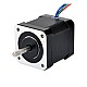 Nema 17 Bipolar 59Ncm(83.55oz.in) 2A 42x42x48mm 4 Wires w/ 1m Cable & Connector - 17HS19-2004S1 | StepperOnline CA Nema 17 Bipolar 59Ncm(83.55oz.in) 2A 42x42x48mm 4 Wires w/ 1m Cable & Connector - 17HS19-2004S1 | StepperOnline CA