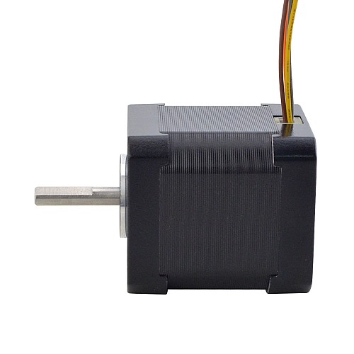 Nema 17 High Temp Stepper Motor 59Ncm(84oz.in) Insulation Class H 180C - 17HS19-2004S1-H | StepperOnline CA